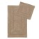 A set of rugs, size 60x100 cm, 50x50 cm, beige color