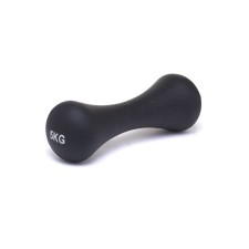Neoprene dumbbell ATEMI AD07H, cast iron, 5 kg