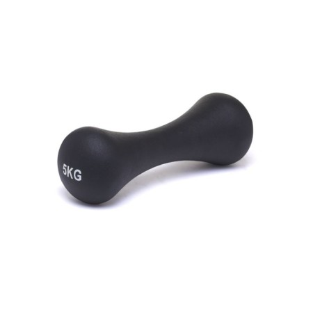 Neoprene dumbbell ATEMI AD07H, cast iron, 5 kg