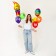 Set of balls "Happy Birthday. Candle ”, latex, foil, set 7 pcs.