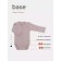 Body Body on buttons with Rant Base anti-ticaras, seams outward, height 62 cm, color light-beige
