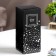 Aromatic diffuser "Silver Spot", blackberry, 100 ml, black