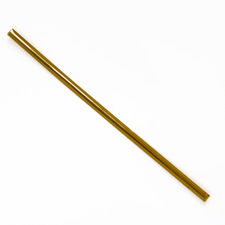 Clip tape, set 800 pcs., Length 1 pc. - 12 cm, gold color-2