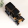 Metal souvenir "Retro. Black-gold car" 16.7x7.7x11 cm