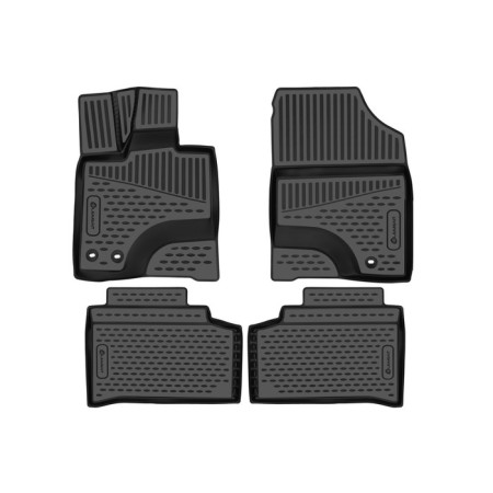 3D mats in the cabin for Changan UNI-K (I) 2020-, 4 pcs.