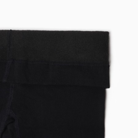Women's tights with a hose 300 DEN A.KHX786, Black color, size 6-7-3