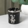 Ceramic ashtray "Stylish Bear", 9.7 × 10.3 cm, black color
