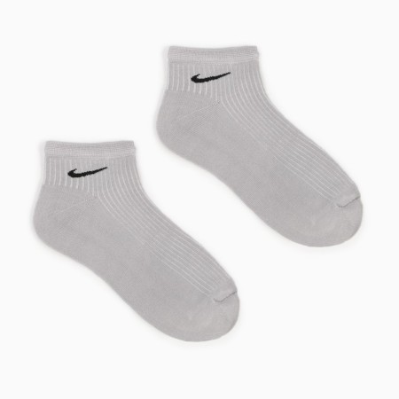 Noski shortened, gray color, size 25-27-1