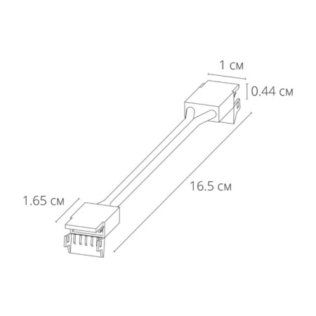 Connector ARTE LAMP Strip-CCCESSORES A31-08-1CCT, White-2