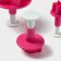 A set of plungers of confectionery shares “Flower. Leaf. Star ", 3 pcs
