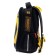 Frame backpack 38 x 29 x 15 cm, Hatber Ergonomic Light "Speed ​​and power", yellow NRK_71044