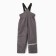 Pants are children insulated, graphite color, height 146 cm