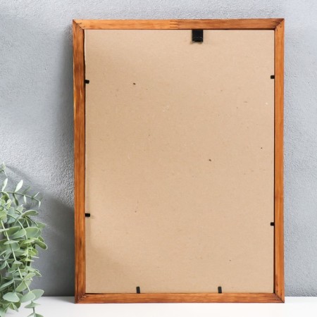 Photo frame 25x35 cm nut-2