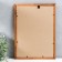 Photo frame 25x35 cm nut