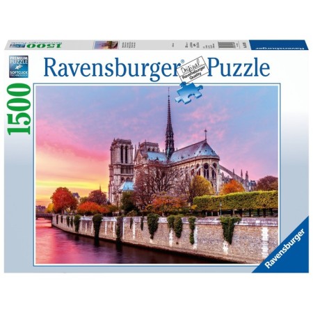 Ravensburger puzzle "Notre Dam", 1,500 elements