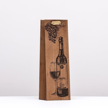 Package for the bottle "Perfect pair", 10.5 x 33 x 8.5 cm