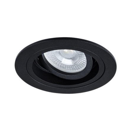 Pointed-built lamp Arte Lamp Tarf A2177PL-1BK, GU10, 35 W, 9.2x9.2x2.5 cm, black-3