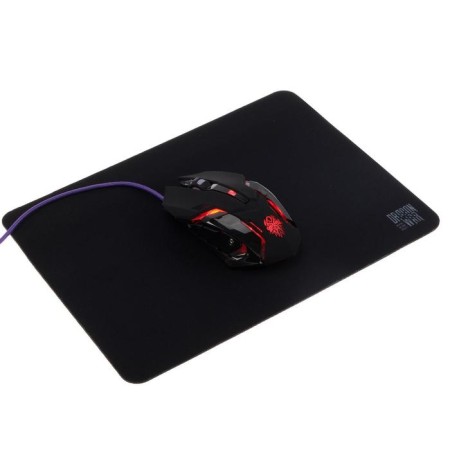 Keyboard set+mouse+Carpet Qumo Mystic K58/M76, Wending, Membram, 3200 DPI, USB, Black-12