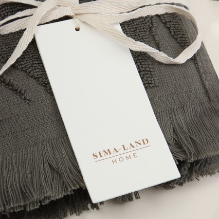 Trure -free towel SL Home: BOHO "Oliva" 90x150 cm, 100% cotton, 520 g/m2-16