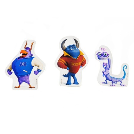 Magnets "Magnetic Stories", "University of Monsters"-2