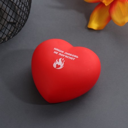 Nightlight "heart" (our love) Led 2hlr44 7x7x3.5cm