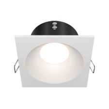 The built-in lamp Technical DL033-2-01W, 1x50W, 8.5x8.5x4.5 cm, GU10, white color
