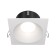 The built-in lamp Technical DL033-2-01W, 1x50W, 8.5x8.5x4.5 cm, GU10, white color