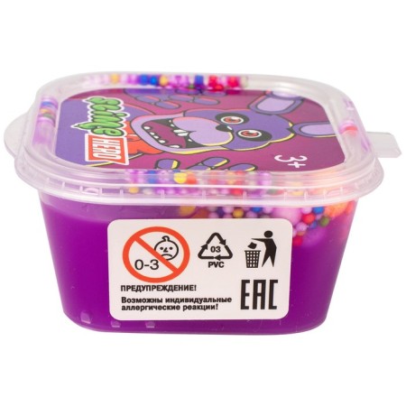 Slime "Slime Hero. Robots. Hare ", purple, 60 g-2