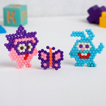 Aquamosaic for children Smeshariki "Krosh and Nyusha"-2