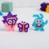 Aquamosaic for children Smeshariki "Krosh and Nyusha"
