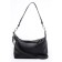 Bag Cross-Body Women's, genuine leather, Ludor black, 30x10x20 cm