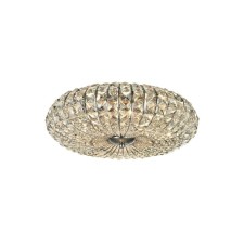 Люстра Maytoni DIA902-06-N, 6хE14, 60Вт, 49х49х16 см, цвет никель