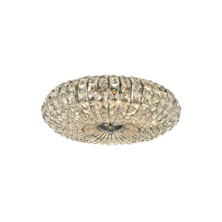 Maytoni Dia902-06-N, 6HE14, 60W, 49x49x16 cm, Nickel color