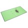 A4, 75 mm, Lamark, PVC, double-sided, metal edging, pocket for a spine, collected, green/pistachio