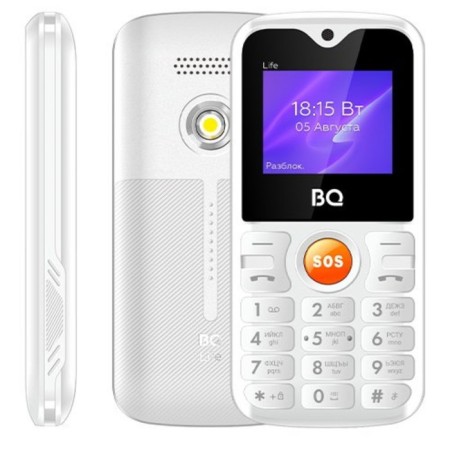 Cell phone BQ M-1853 Life White-3