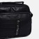 Male bag, black color