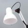 EXCHOUNCY Table lamp E27 40W white 14.5x14.5x53 cm Risalux