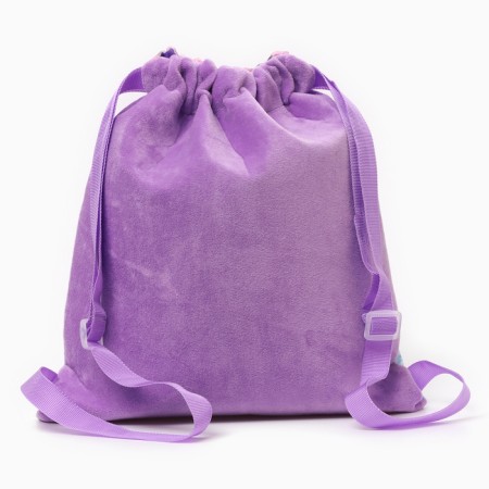 Children's Bag "Olenenok", 35 × 30 cm, purple color-4