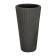 Kashpo Sandy Slim, 2 objects: internal and outer capacitance, 18 and 45 l, color gray color