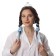 Supply for curling “Magic Locon”, 4 objects: curlers, elastic bands - 2 pcs, crab, blue color