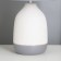 Table lamp "Aime" 1x40W E14 gray/white 25x25x40cm