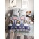 Bed linen 1.5 joint venture "Mr.", size 145x215 cm, 145x215 cm, 50x70 cm - 2 pcs