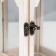Climbing tree "Lanter-vitrozh" Beige set 2 pcs 32x14x14, 54.5x20.5x20.5 cm
