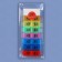 Airovenian is an organizer "Week", with a tabletop, removable cells, morning/evening, 20 × 7.5 × 2.5 cm, 7 containers of 2 sections, multi -colored
