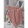 Trush Trick Sofi de Marko Sokol, 550 g, size 70x140 cm, Apricot color