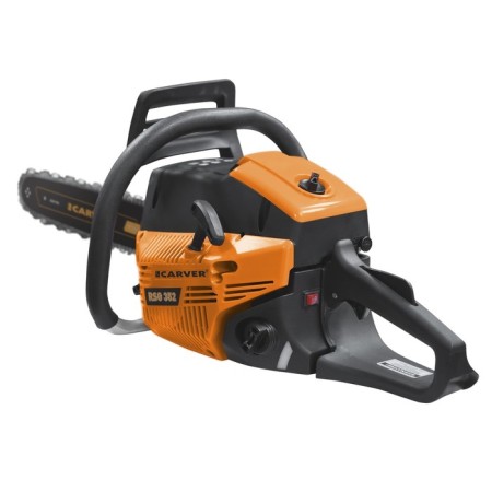 Carver RSG 352, 2.7 hp, 2 kW, 18 ", step 0.325", PAZ 1.5 mm, 72 links-2