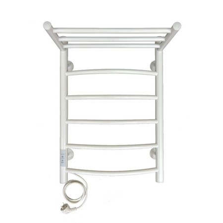 Electric towel "Sanprise" Classic P6, 400x600 mm, left, white-1
