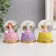 Souvenir Polystone Water Ball Light "Cute Angel" MIX 4x4x6.7 cm