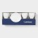 Tea service Luminarc Cadix, 220 ml, 6 people, glass ceramics, white