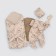Kinderlitto “Beast Beige”, 4 items, height 50-56 cm